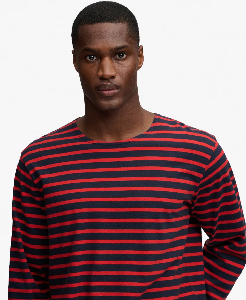 The Merchant Store - Stripe Long Sleeve Top