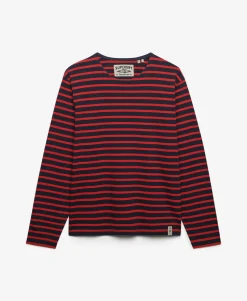 The Merchant Store - Stripe Long Sleeve Top