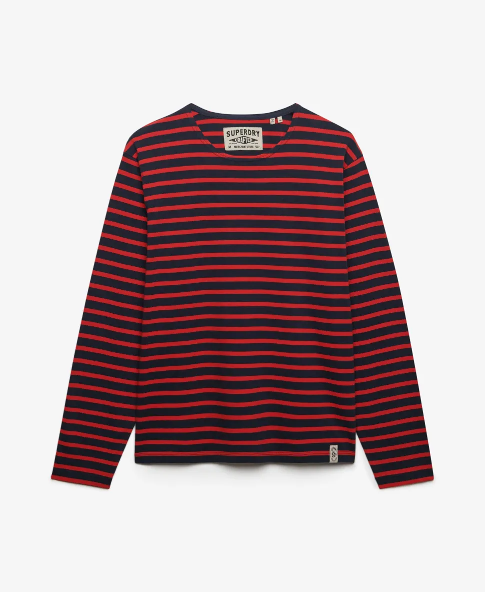 The Merchant Store - Stripe Long Sleeve Top