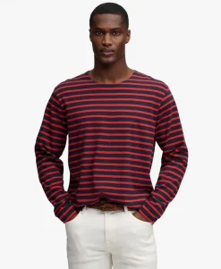 The Merchant Store - Stripe Long Sleeve Top