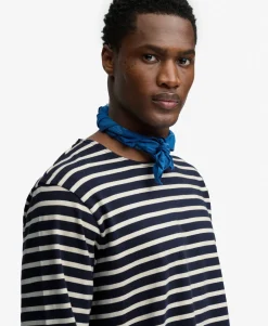 The Merchant Store - Stripe Long Sleeve Top