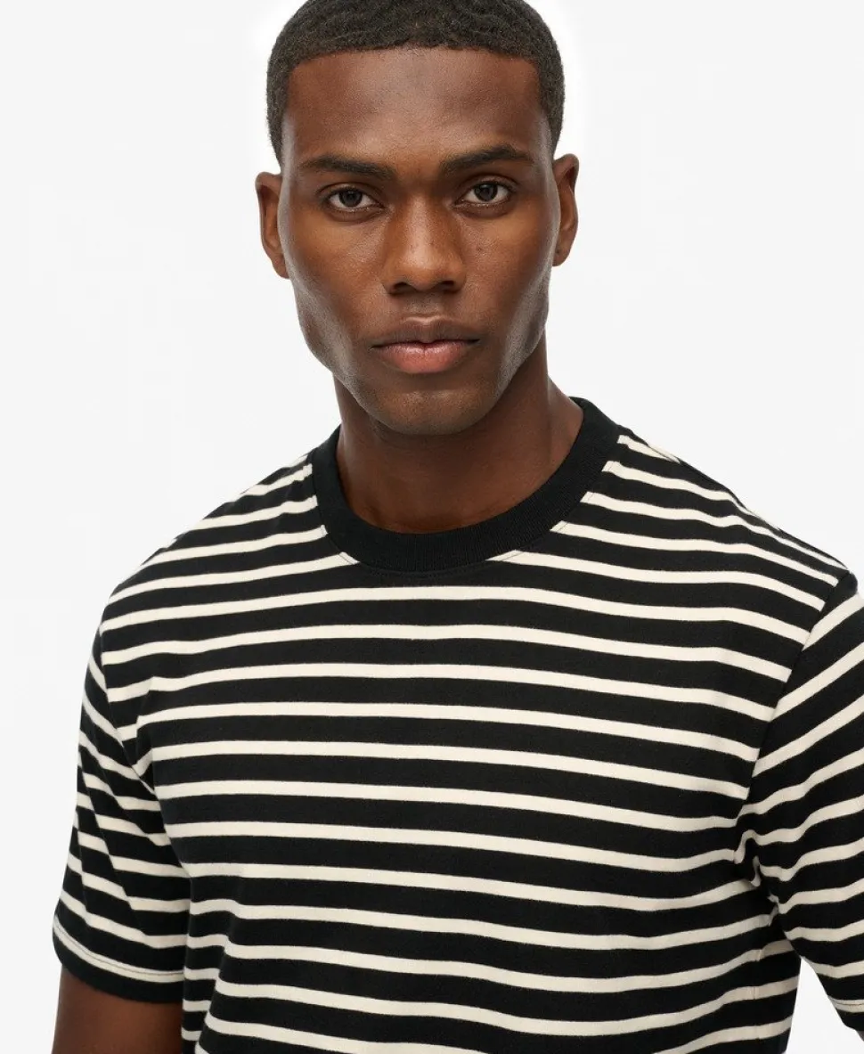 The Merchant Store- Stripe T-Shirt