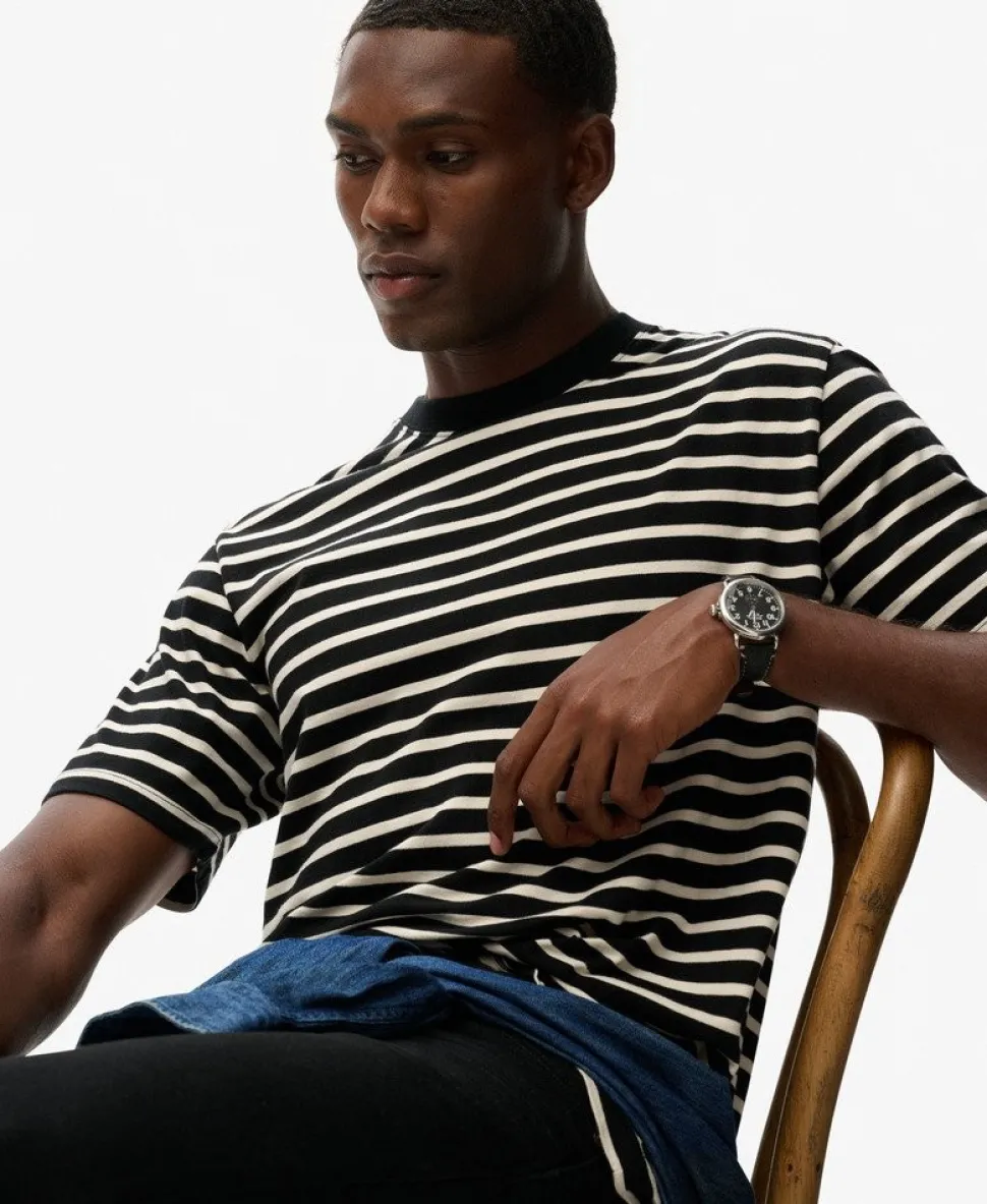 The Merchant Store- Stripe T-Shirt