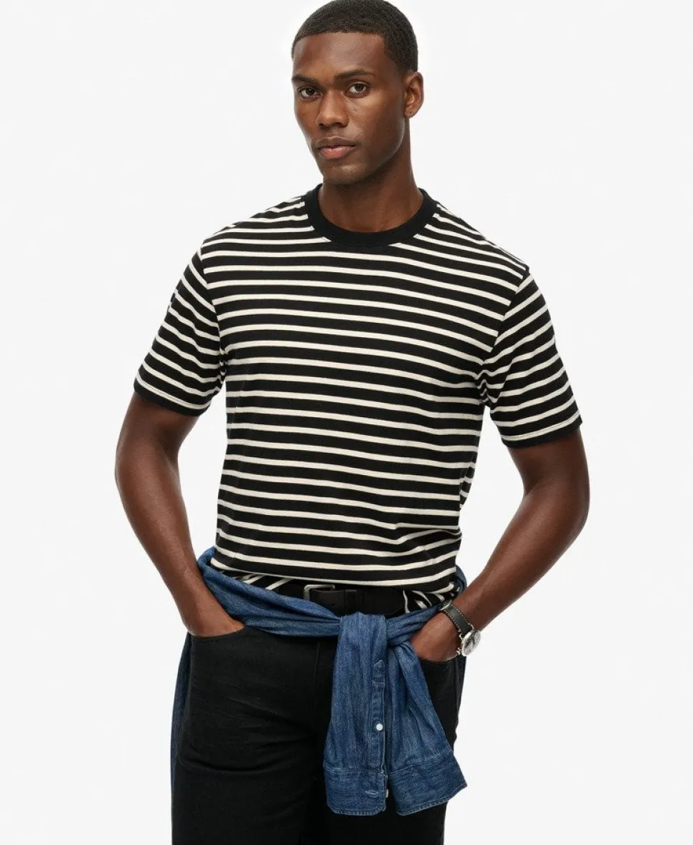 The Merchant Store- Stripe T-Shirt