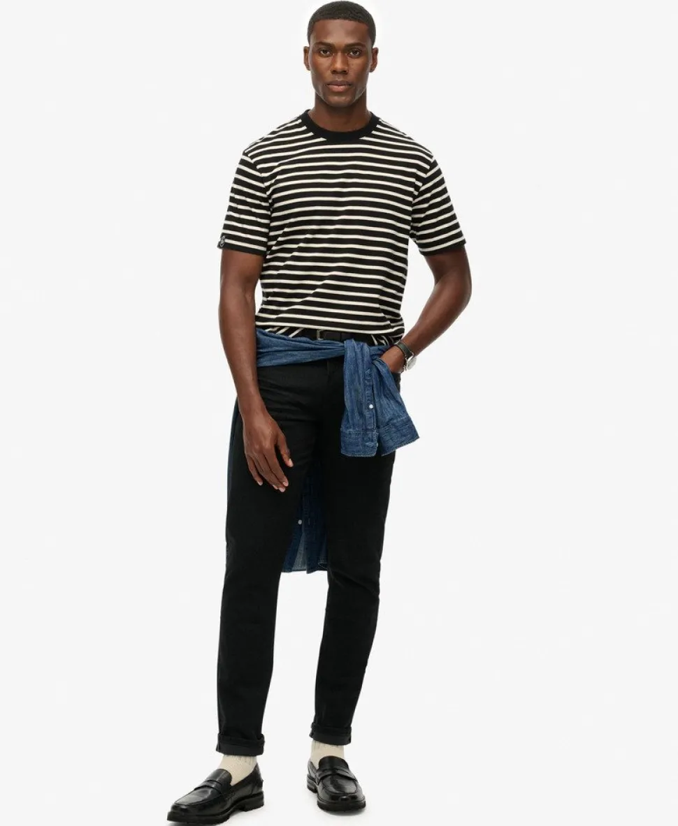 The Merchant Store- Stripe T-Shirt