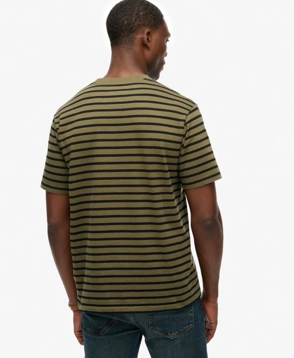 The Merchant Store- Stripe T-Shirt