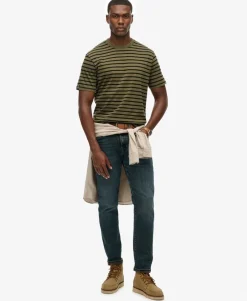 The Merchant Store- Stripe T-Shirt