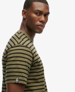 The Merchant Store- Stripe T-Shirt