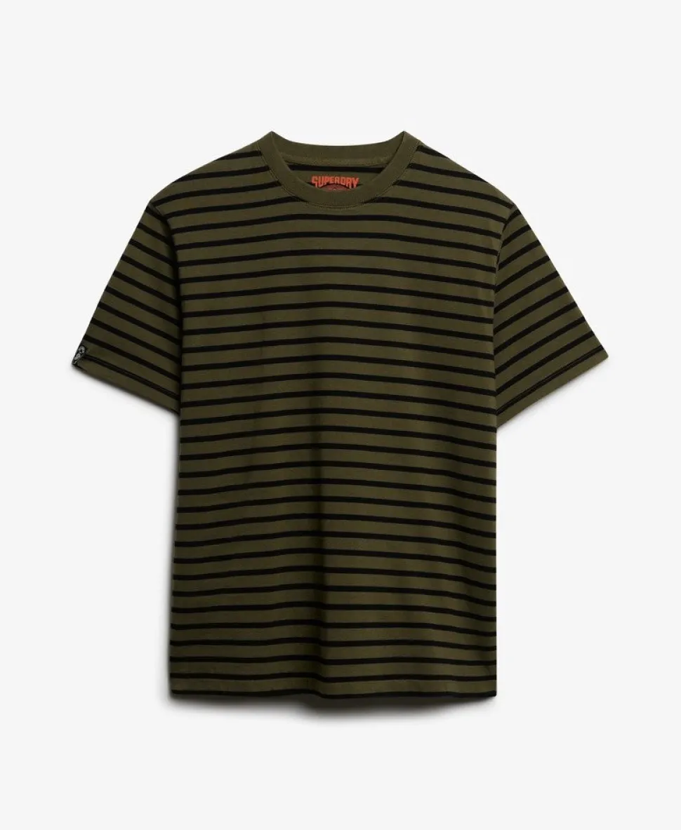 The Merchant Store- Stripe T-Shirt