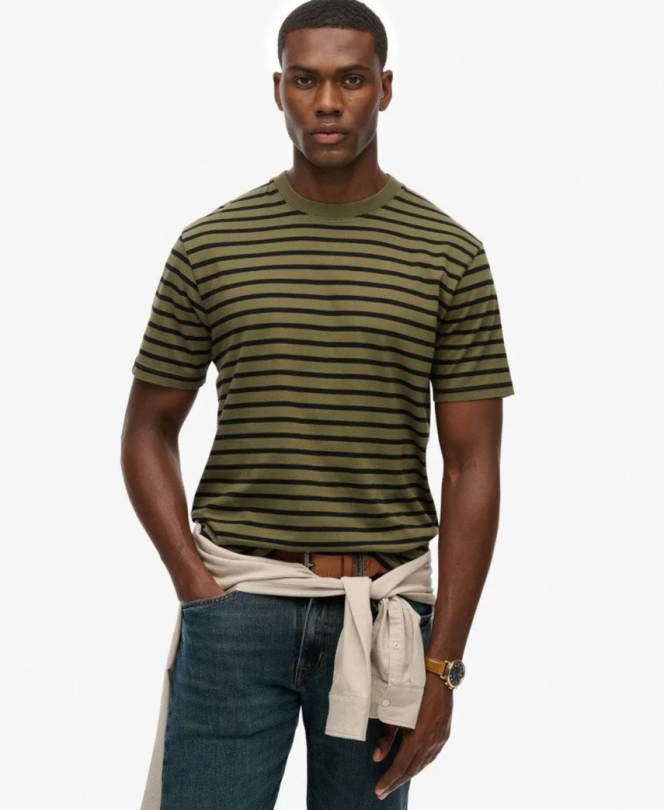 The Merchant Store- Stripe T-Shirt