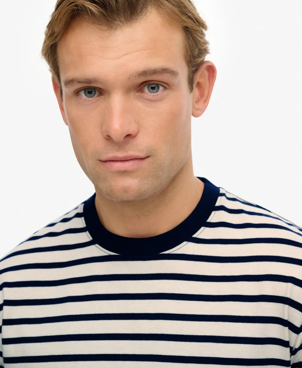 The Merchant Store- Stripe T-Shirt