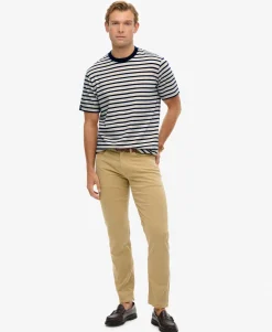 The Merchant Store- Stripe T-Shirt
