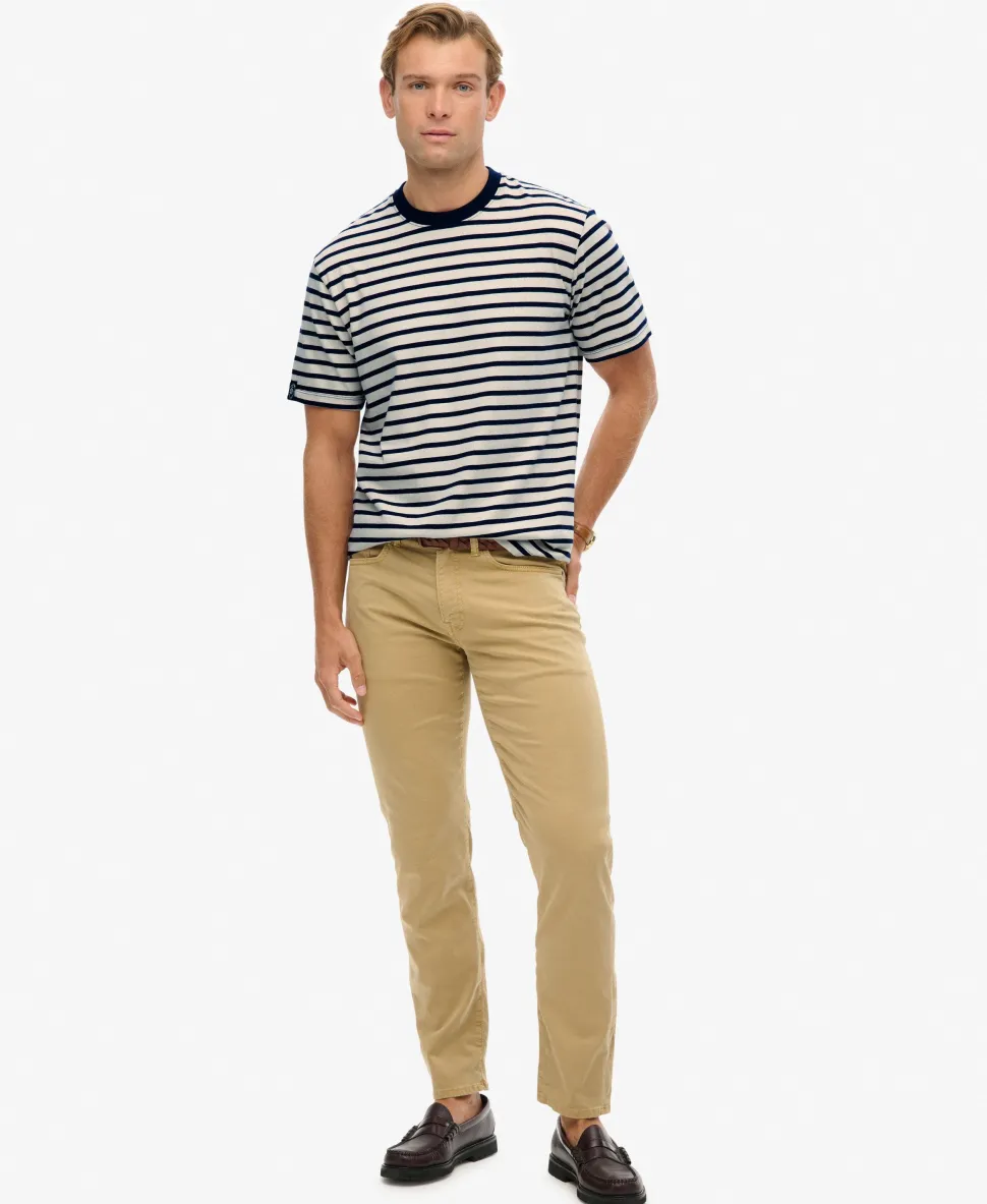 The Merchant Store- Stripe T-Shirt
