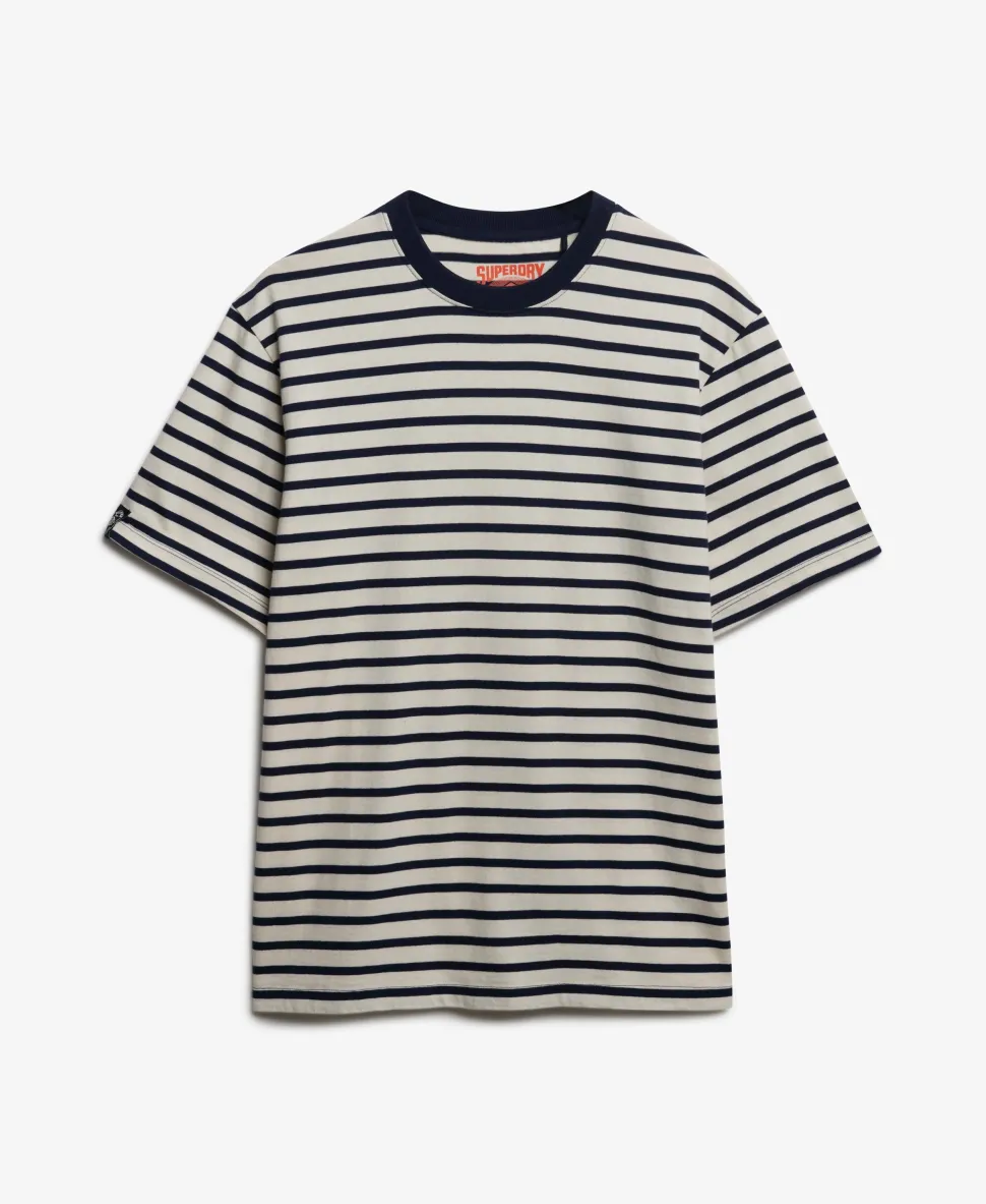 The Merchant Store- Stripe T-Shirt