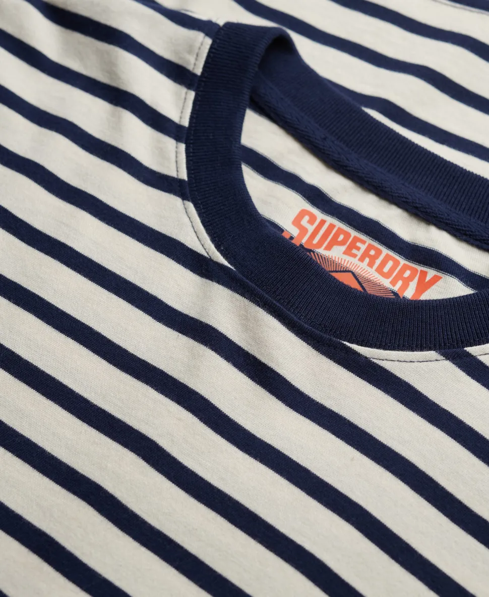 The Merchant Store- Stripe T-Shirt