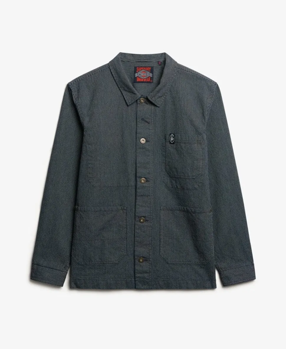 The Merchant Store - Stripe Worker Jacket
