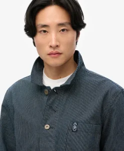 The Merchant Store - Stripe Worker Jacket
