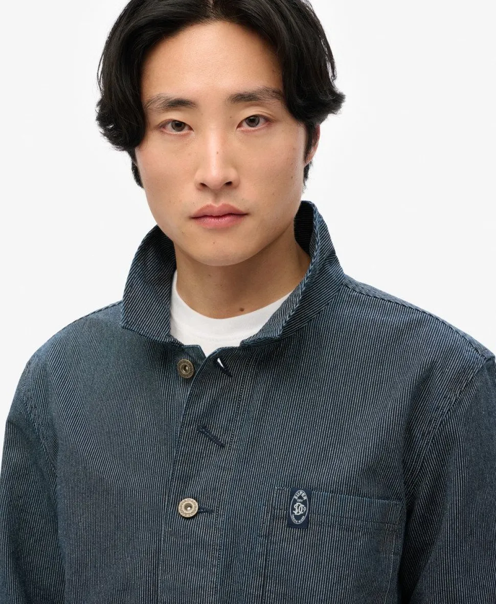 The Merchant Store - Stripe Worker Jacket