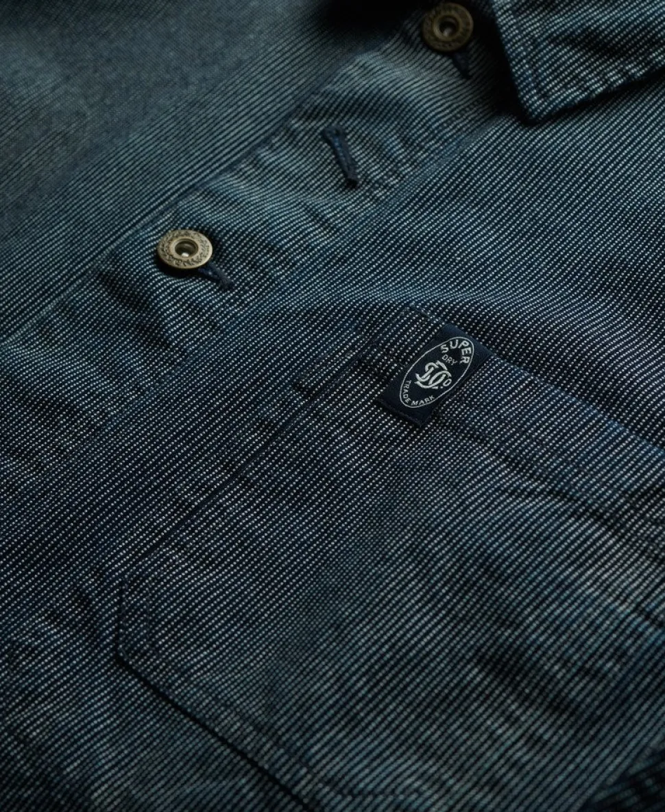 The Merchant Store - Stripe Worker Jacket