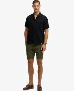 The Merchant Store - Textured Short Sleeve Shirt