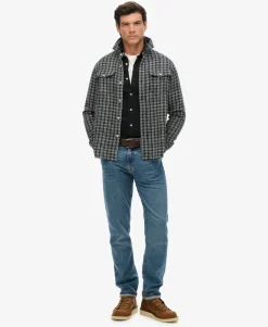 The Merchant Store - Textured Workwear Shirt