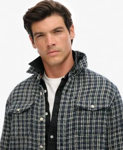 The Merchant Store - Textured Workwear Shirt