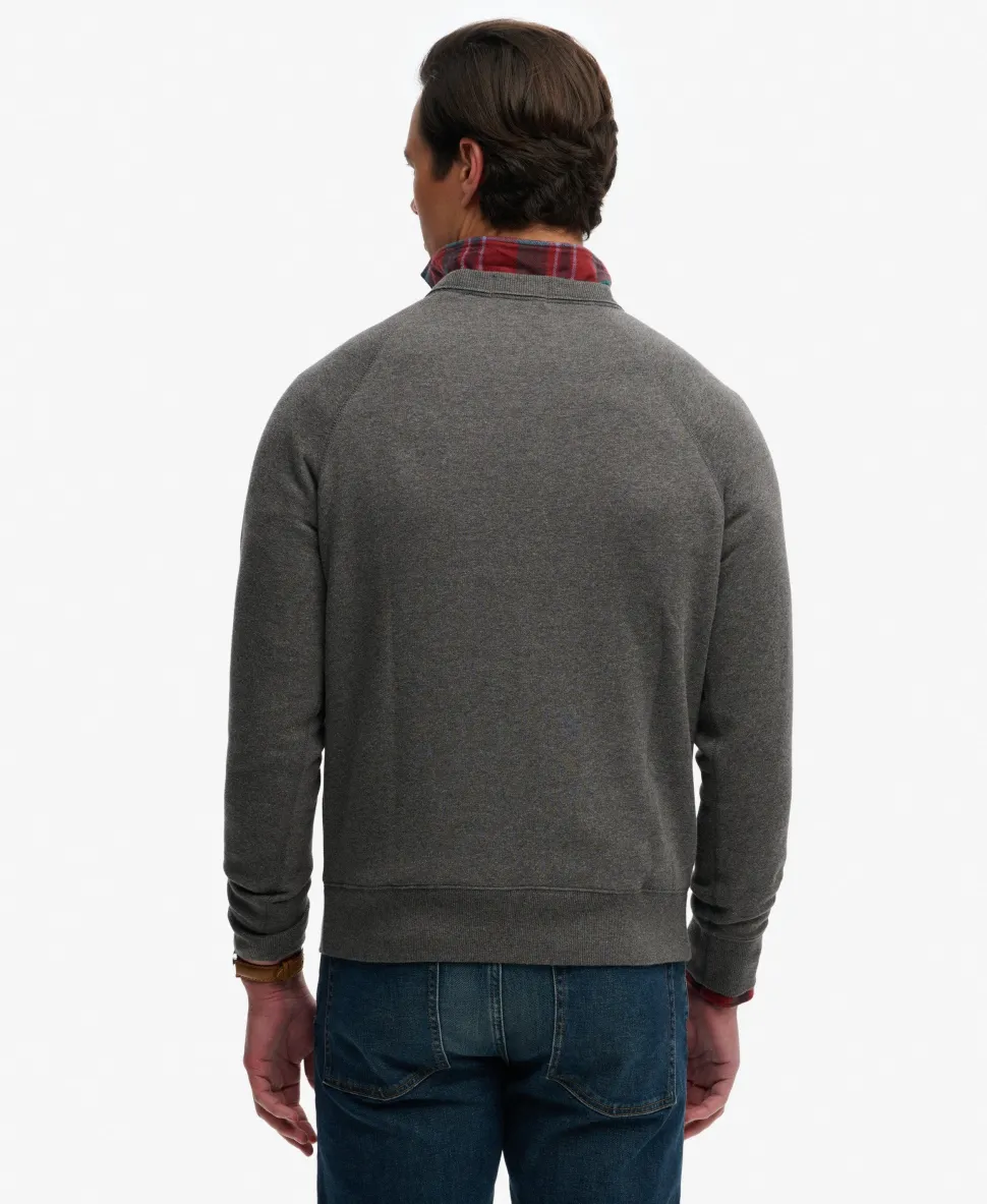 The Merchant Store - Vintage Print Sweatshirt