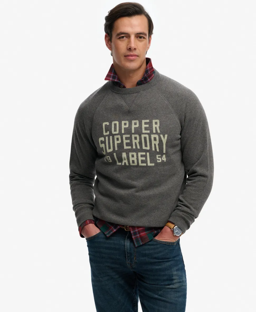 The Merchant Store - Vintage Print Sweatshirt