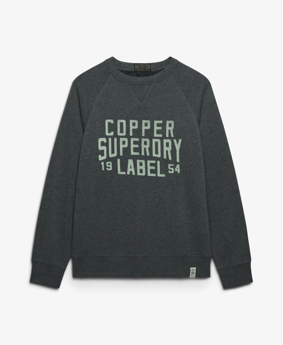 The Merchant Store - Vintage Print Sweatshirt