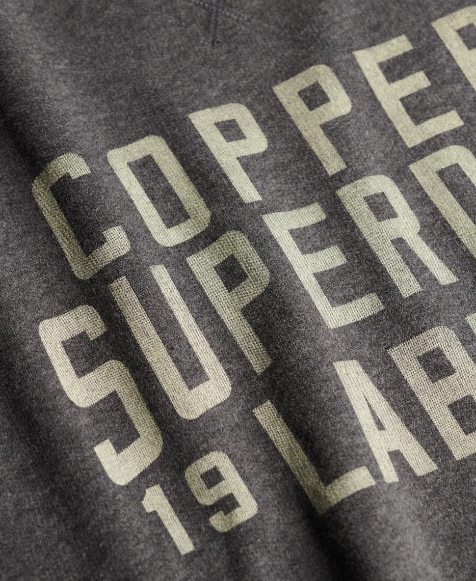 The Merchant Store - Vintage Print Sweatshirt