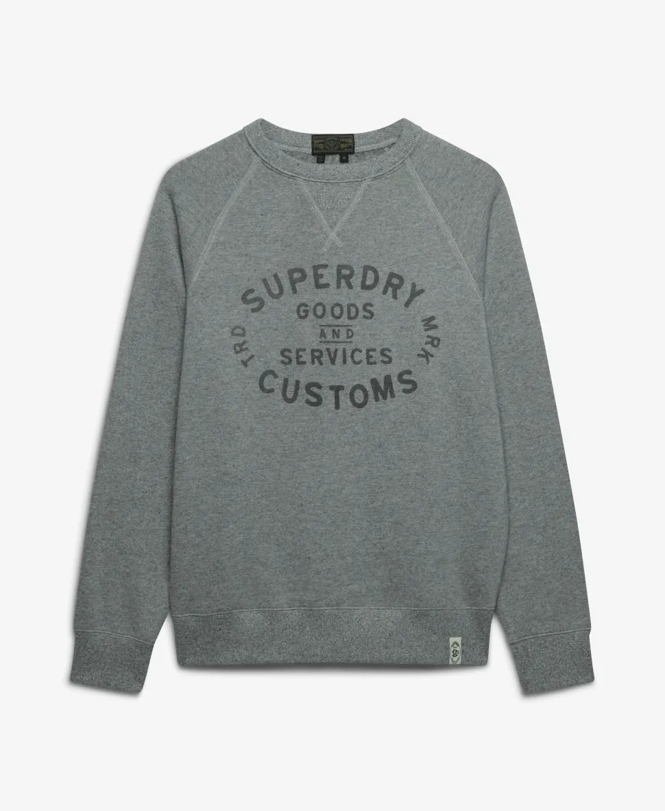 The Merchant Store - Vintage Print Sweatshirt
