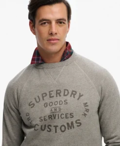 The Merchant Store - Vintage Print Sweatshirt