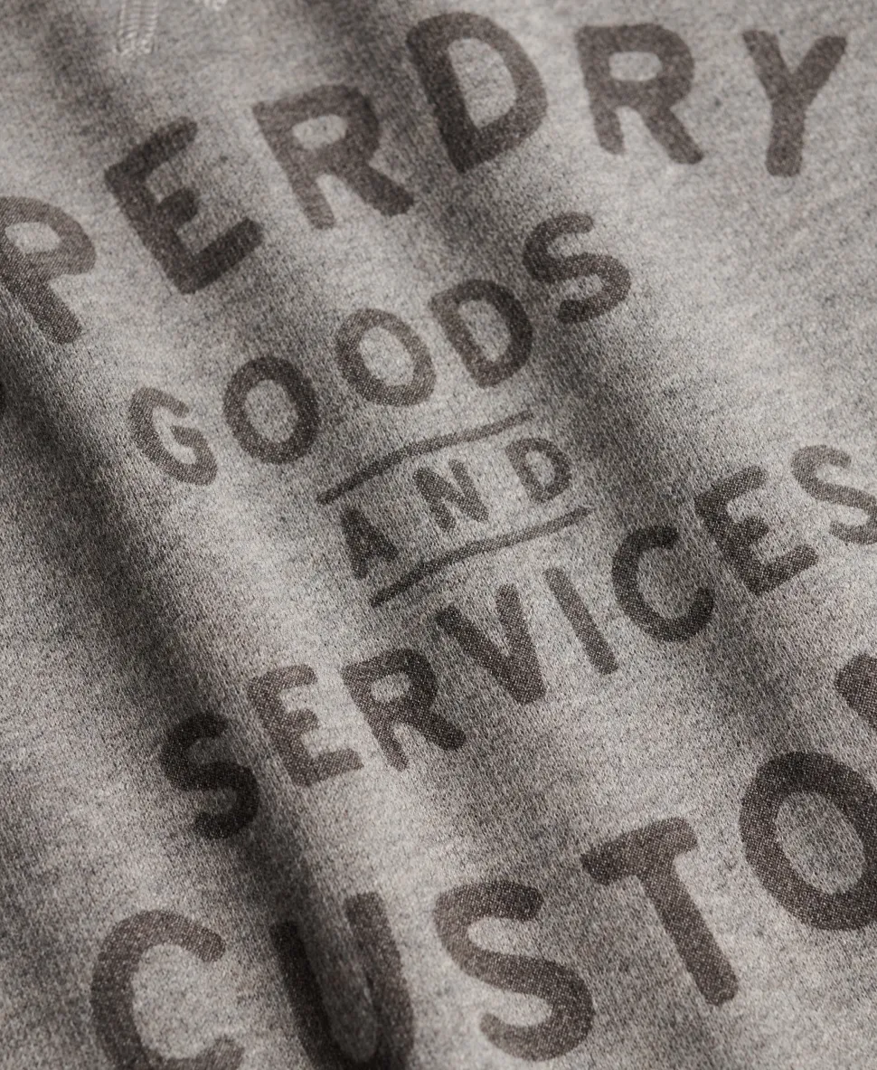 The Merchant Store - Vintage Print Sweatshirt