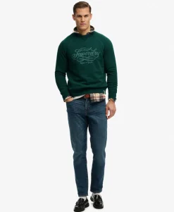 The Merchant Store - Vintage Print Sweatshirt