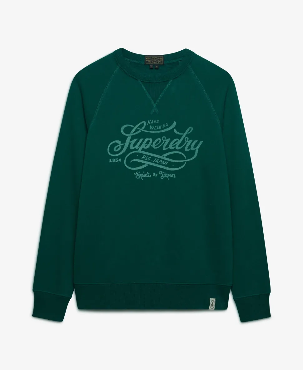 The Merchant Store - Vintage Print Sweatshirt