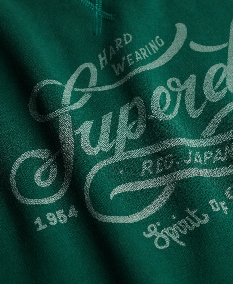 The Merchant Store - Vintage Print Sweatshirt