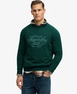 The Merchant Store - Vintage Print Sweatshirt