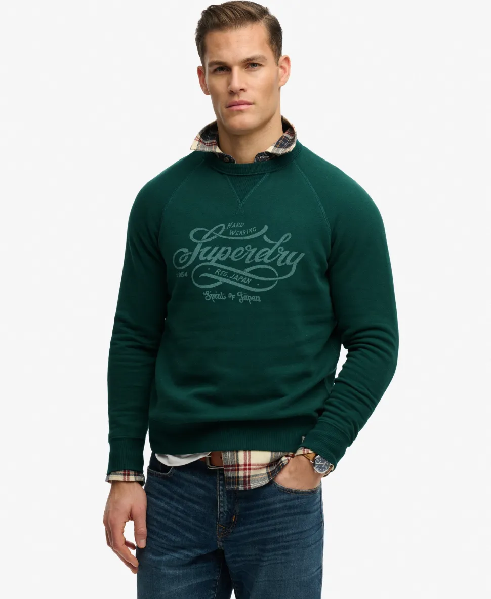 The Merchant Store - Vintage Print Sweatshirt
