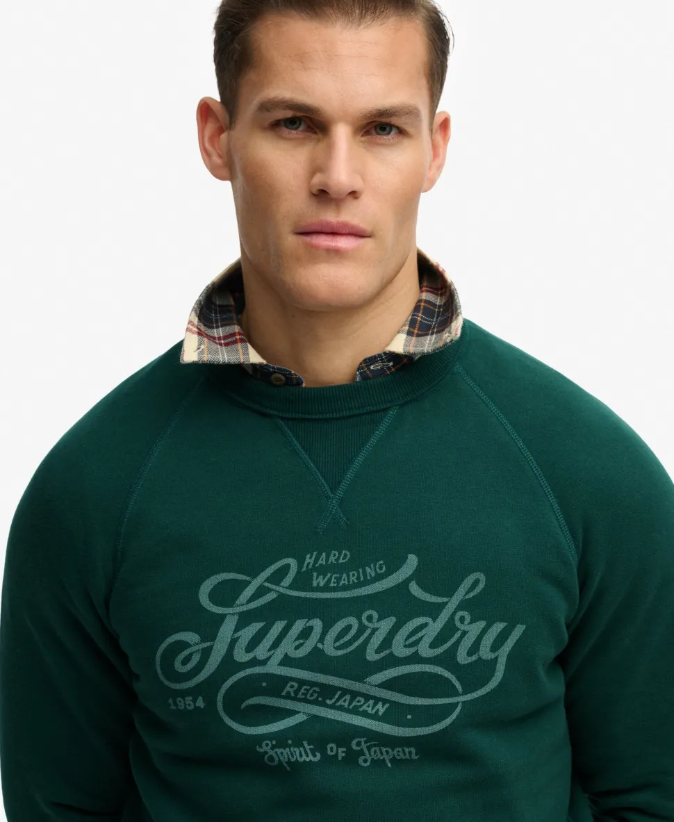 The Merchant Store - Vintage Print Sweatshirt