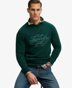 The Merchant Store - Vintage Print Sweatshirt