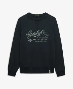 The Merchant Store - Vintage Print Sweatshirt