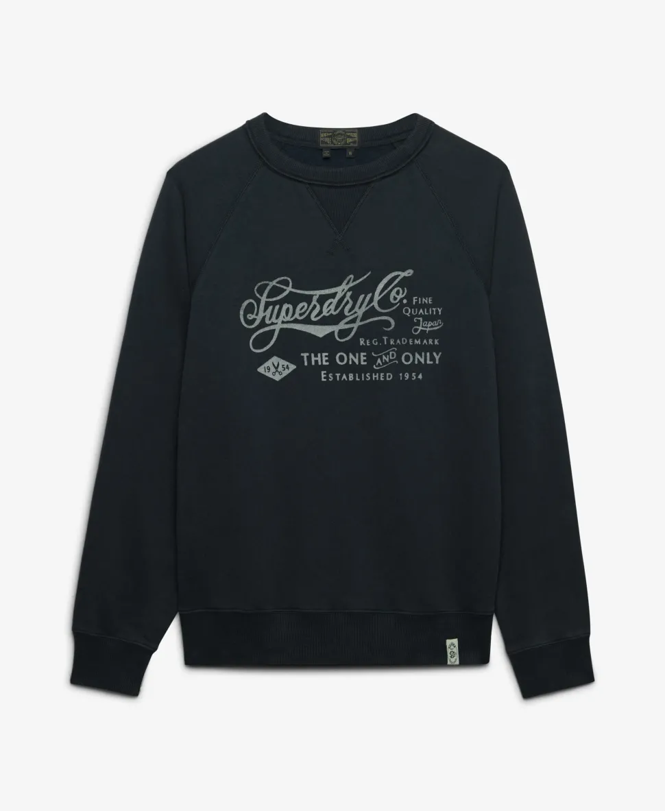 The Merchant Store - Vintage Print Sweatshirt