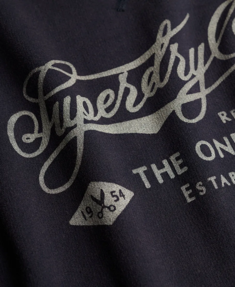 The Merchant Store - Vintage Print Sweatshirt