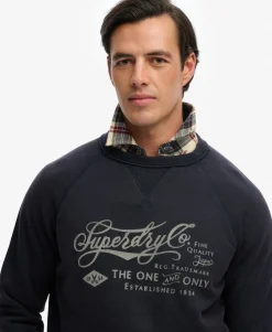 The Merchant Store - Vintage Print Sweatshirt