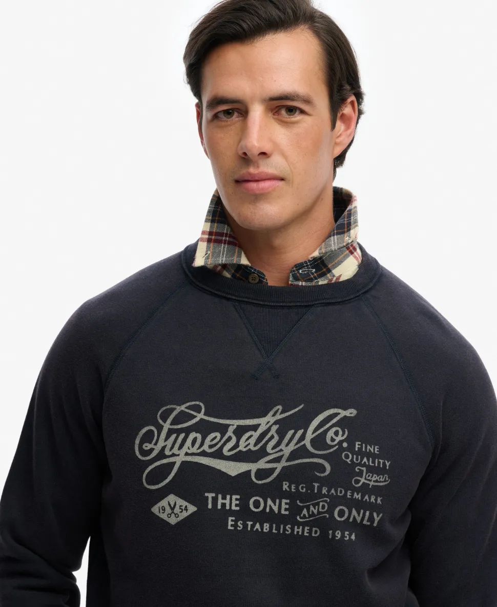 The Merchant Store - Vintage Print Sweatshirt