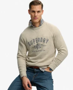 The Merchant Store - Vintage Print Sweatshirt