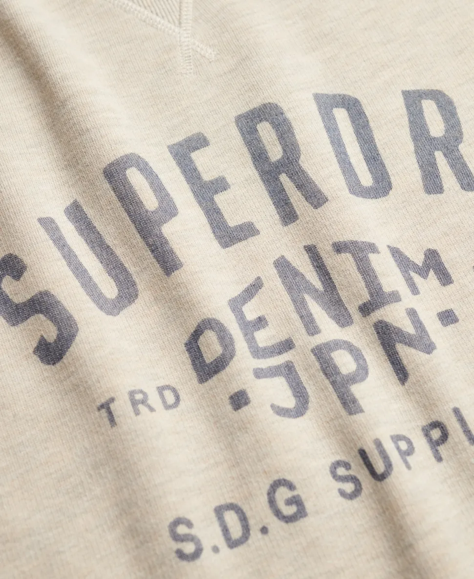 The Merchant Store - Vintage Print Sweatshirt