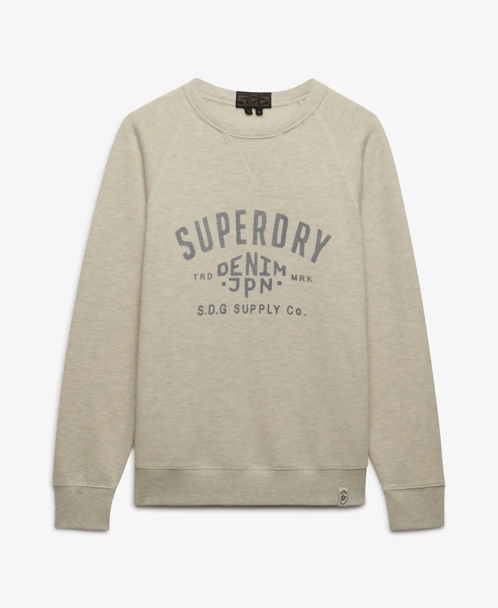 The Merchant Store - Vintage Print Sweatshirt