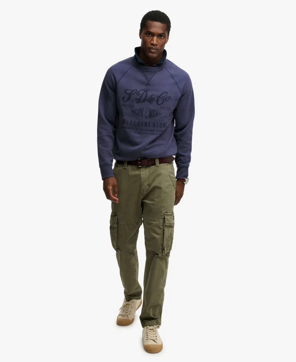 The Merchant Store - Vintage Print Sweatshirt