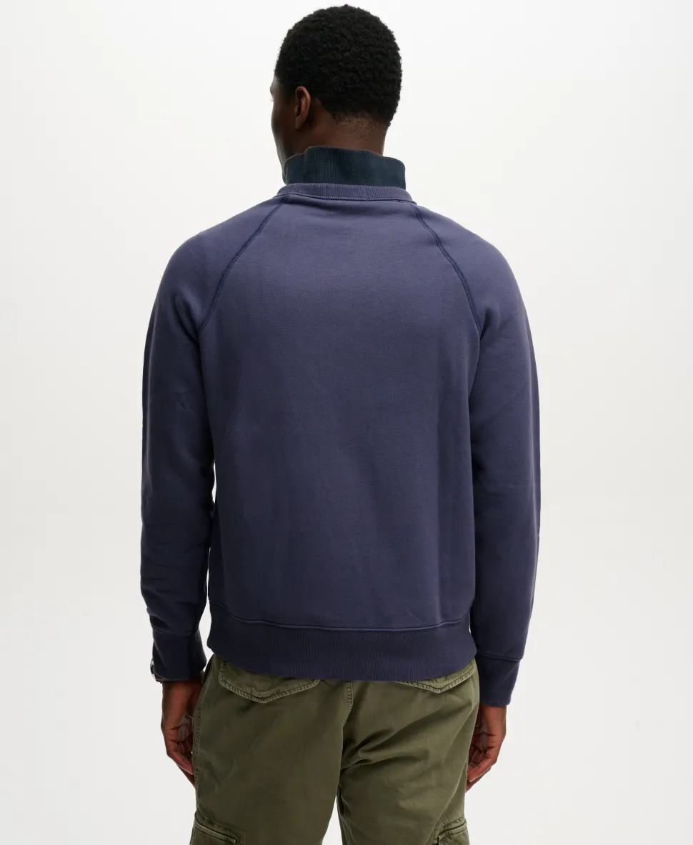 The Merchant Store - Vintage Print Sweatshirt